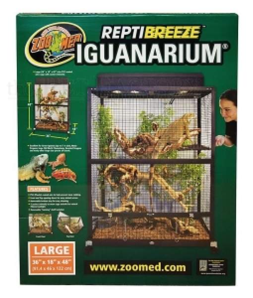Reptibreeze Iguanarium 91x46x122cm